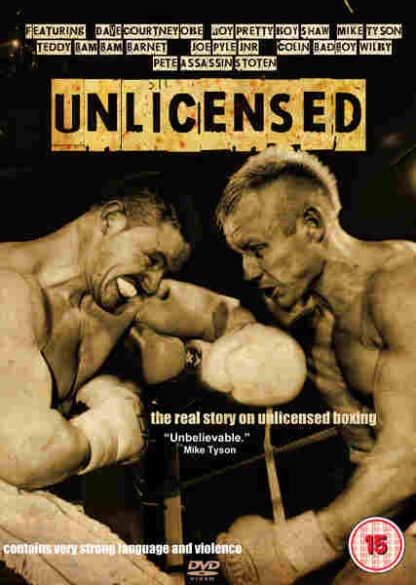 Unlicensed (2012) Starring Teddy Barnet on DVD - Image 4