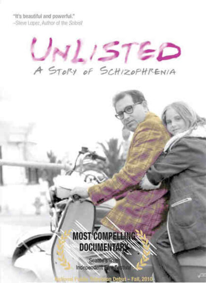 Unlisted: A Story of Schizophrenia (2010) Starring  on DVD