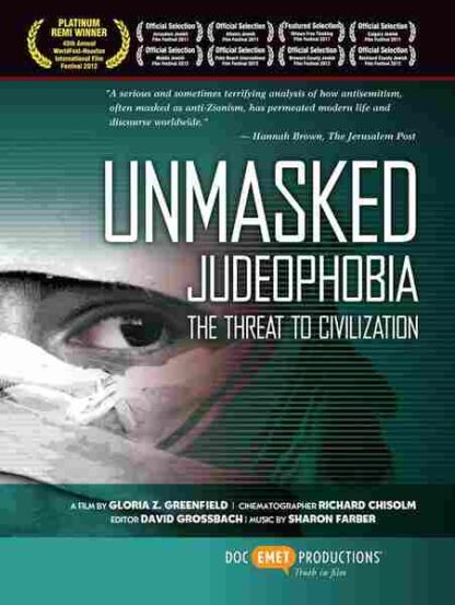 Unmasked Judeophobia: The Threat to Civilization (2011) Starring Anne Bayefsky on DVD - Image 3