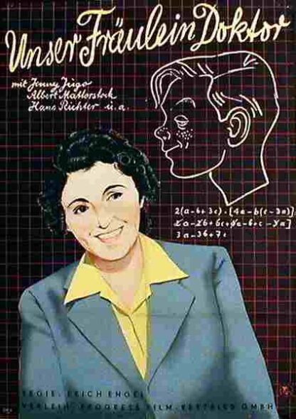 Unser Fräulein Doktor (1940) with English Subtitles on DVD