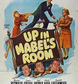 Up in Mabel's Room (1944) DVD