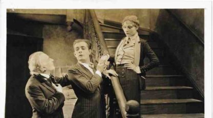 Upstream (1927) Starring Earle Foxe on DVD