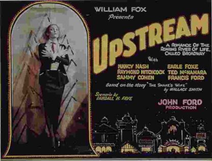 Upstream (1927) Starring Earle Foxe on DVD - Image 3