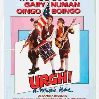 Urgh! A Music War (1981) Starring Wall of Voodoo on DVD