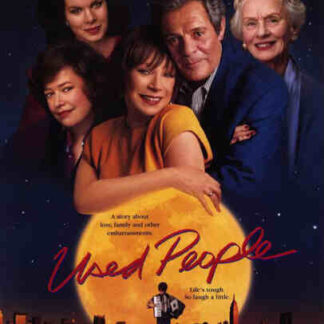 Used People (1992) Starring Shirley MacLaine on DVD