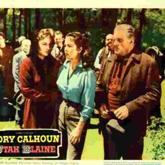 Utah Blaine (1957) Starring Rory Calhoun on DVD