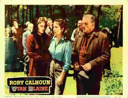 Utah Blaine (1957) Starring Rory Calhoun on DVD