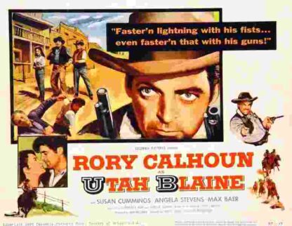 Utah Blaine (1957) Starring Rory Calhoun on DVD - Image 3