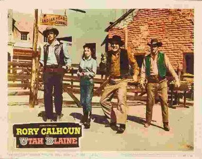 Utah Blaine (1957) Starring Rory Calhoun on DVD - Image 4
