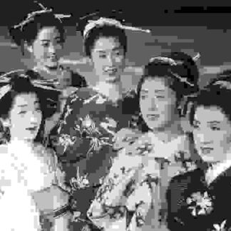 Utamaro and His Five Women (1946) with English Subtitles on DVD