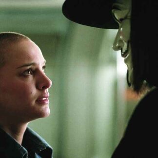 V for Vendetta (2005) Starring Natalie Portman on DVD
