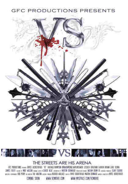 VS: The Movie (2011) Starring Bryce DiCristofalo on DVD