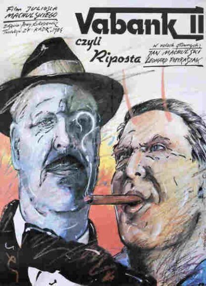Vabank II, czyli riposta (1985) with English Subtitles on DVD - Image 5