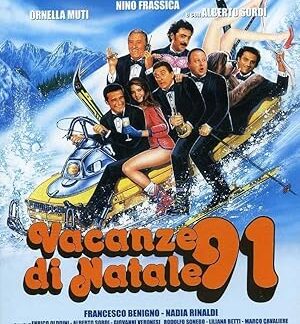 Vacanze di Natale '91 (1991) DVD