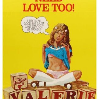Valerie (1975) Region Free DVD