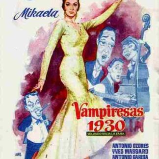 Vampiresas 1930 (1962) with English Subtitles on DVD