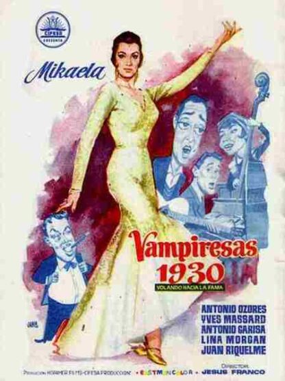 Vampiresas 1930 (1962) with English Subtitles on DVD