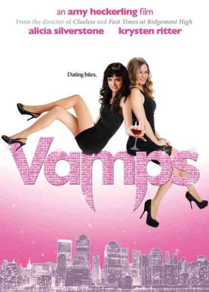 Vamps (2012) Starring Alicia Silverstone on DVD