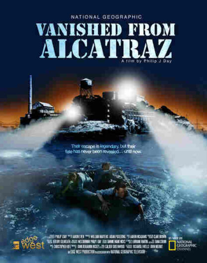 Vanished from Alcatraz (2011) Starring Jamie Preston on DVD