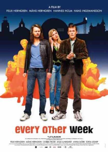 Varannan vecka (2006) with English Subtitles on DVD