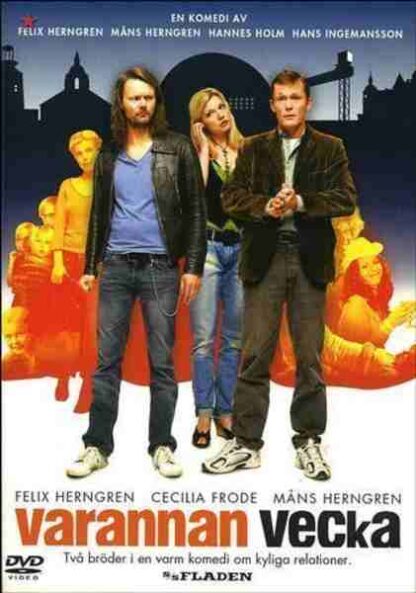 Varannan vecka (2006) with English Subtitles on DVD - Image 2