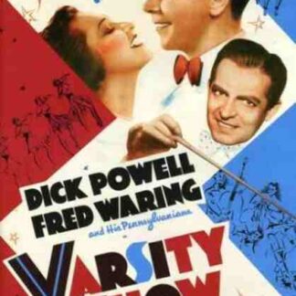 Varsity Show (1937) Starring Dick Powell on DVD