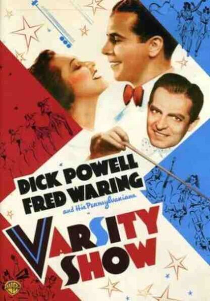 Varsity Show (1937) Starring Dick Powell on DVD - Image 5