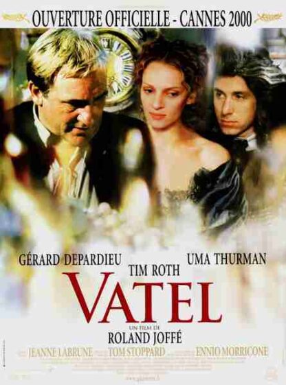 Vatel (2000) Starring Gérard Depardieu on DVD