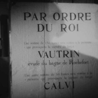 Vautrin the Thief (1943) with English Subtitles on DVD