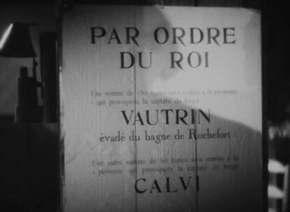 Vautrin the Thief (1943) with English Subtitles on DVD