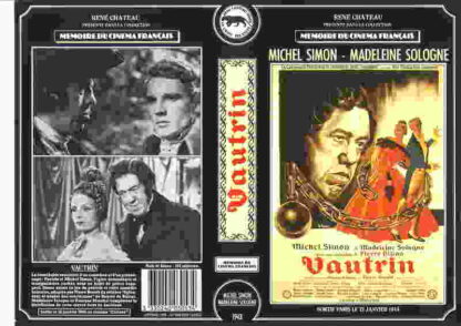 Vautrin the Thief (1943) with English Subtitles on DVD - Image 4