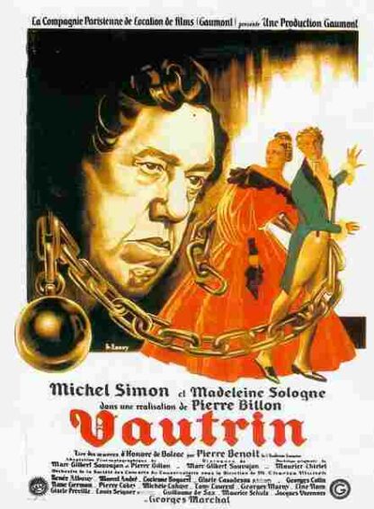 Vautrin the Thief (1943) with English Subtitles on DVD - Image 5