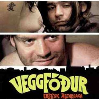 Veggfóður: Erótísk ástarsaga (1992) with English Subtitles on DVD