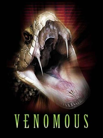Venomous (2001) Starring Treat Williams on DVD