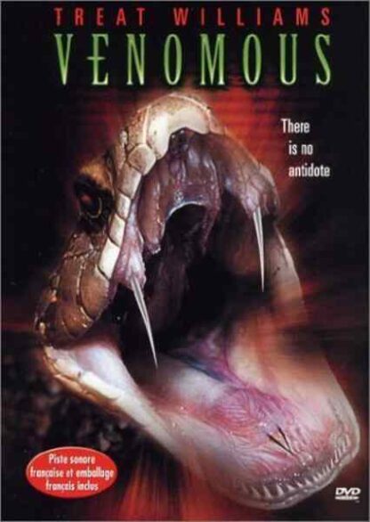 Venomous (2001) Starring Treat Williams on DVD - Image 3