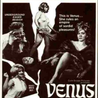 Venus in Furs (1967) Starring Barbara Ellen on DVD
