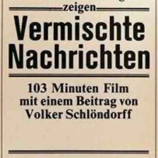 Vermischte Nachrichten (1986) with English Subtitles on DVD