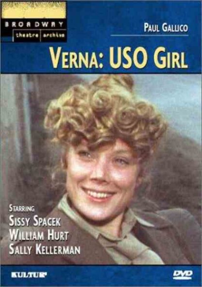 Verna: USO Girl (TV Episode 1978) (1978) Starring Sissy Spacek on DVD