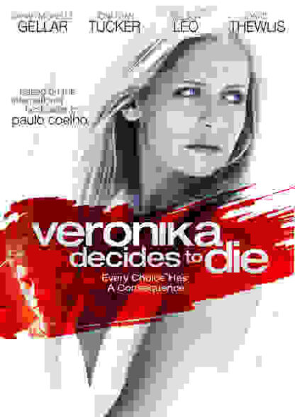 Veronika Decides to Die (2009) Starring Sarah Michelle Gellar on DVD