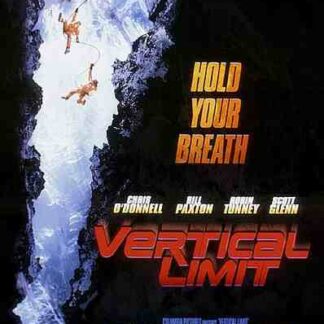 Vertical Limit (2000) Starring Chris O'Donnell on DVD