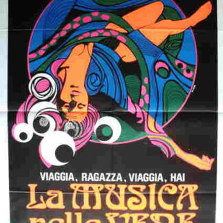 Viaggia, ragazza, viaggia, hai la musica nelle vene (1973) with English Subtitles on DVD