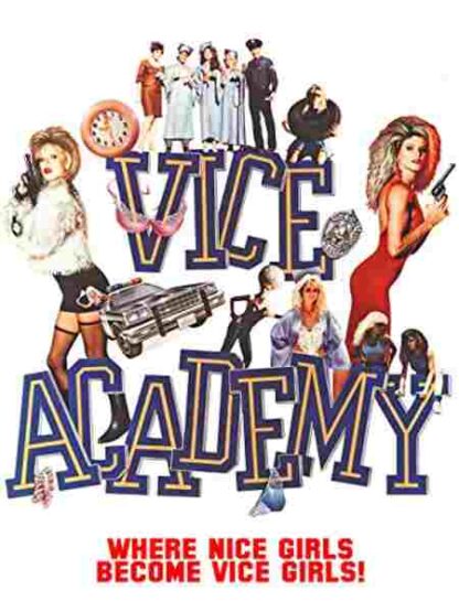 Vice Academy (1989) Starring Linnea Quigley on DVD