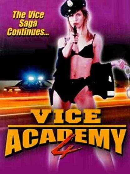 Vice Academy 4 (1995) Starring Elizabeth Kaitan on DVD