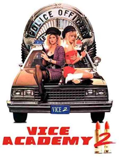 Vice Academy Part 2 (1990) Starring Ginger Lynn on DVD