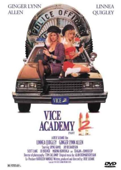 Vice Academy Part 2 (1990) Starring Ginger Lynn on DVD - Image 5