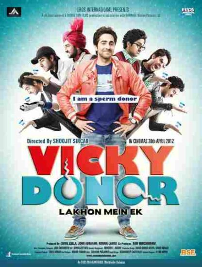 Vicky Donor (2012) with English Subtitles on DVD - Image 5