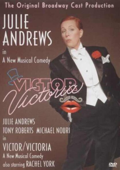 Victor/Victoria (1995) Starring Julie Andrews on DVD