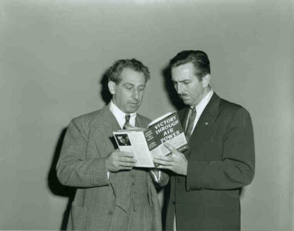 Victory Through Air Power (1943) Starring Alexander de Seversky on DVD - Image 2
