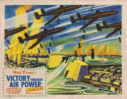 Victory Through Air Power (1943) Starring Alexander de Seversky on DVD - Image 4