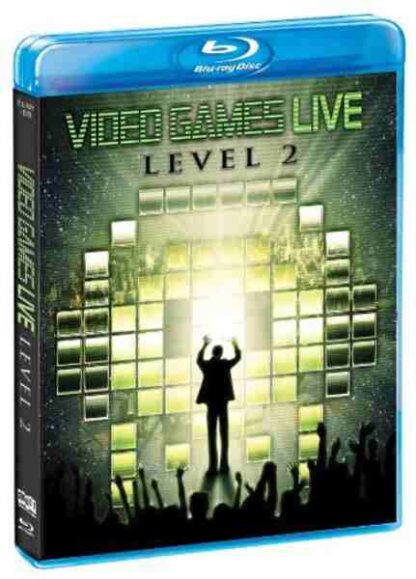 Video Games Live: Level 2 (2010) Starring Jamie Lee Curtis on DVD - Image 2